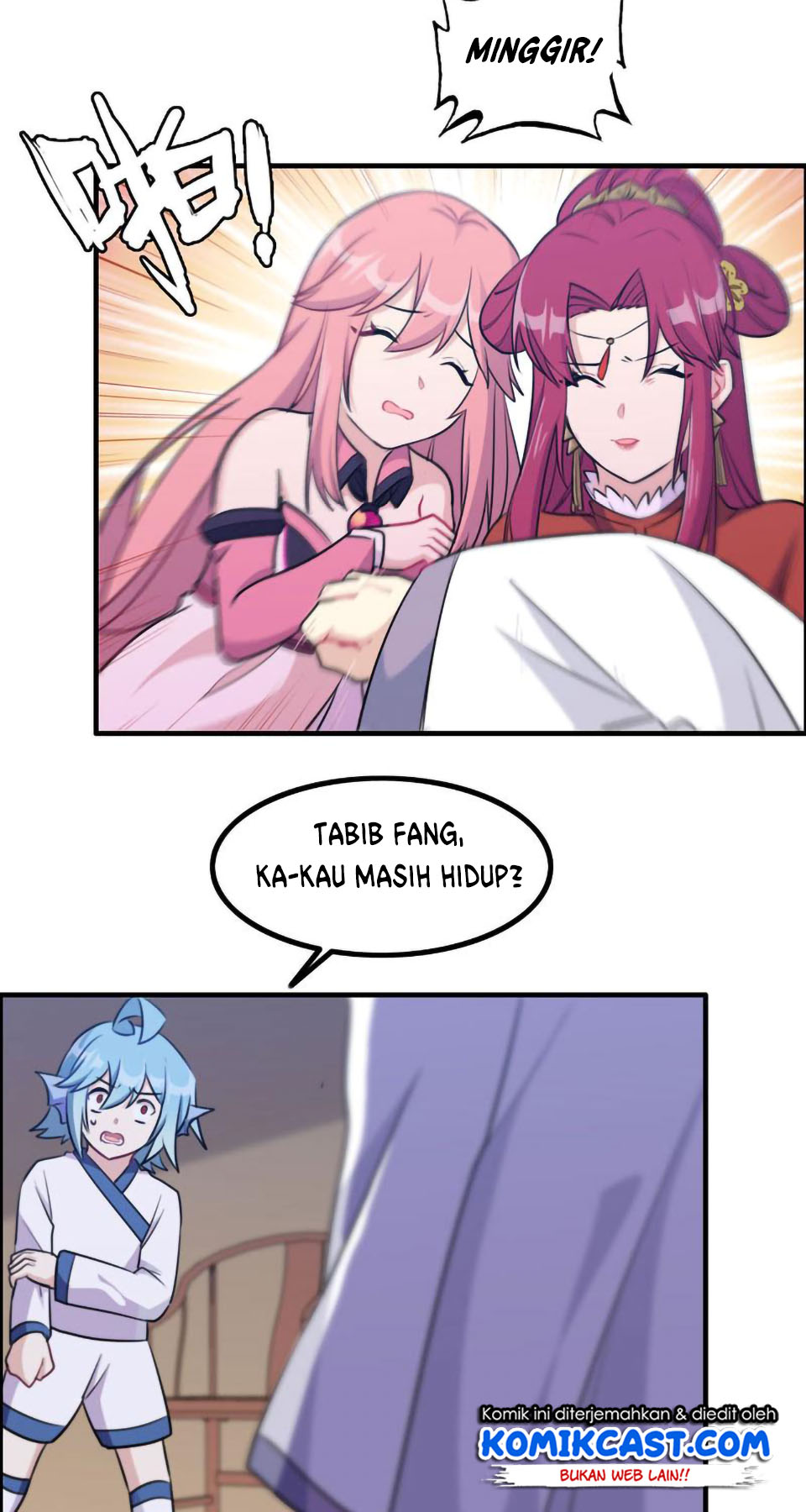 The Beginning of  Journey Chapter 10 Gambar 31